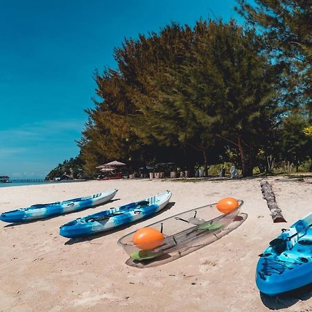 Ara Dinawan Island Resort Papar Exterior foto