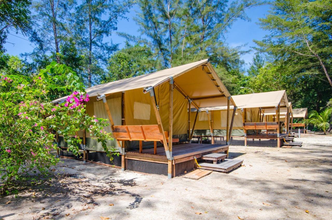 Ara Dinawan Island Resort Papar Exterior foto