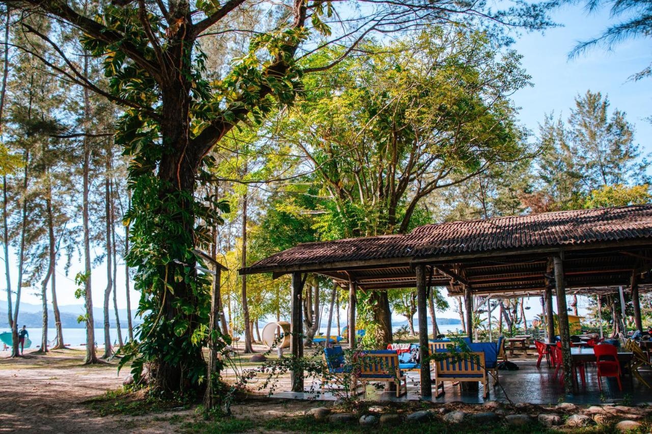 Ara Dinawan Island Resort Papar Exterior foto